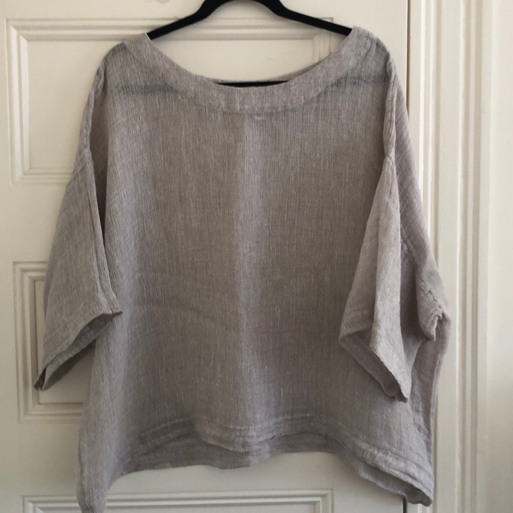 Pure Jill Linen top XL